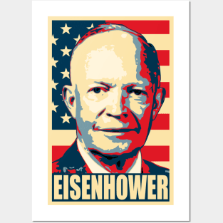 Dwight D Eisenhower Hope Style Posters and Art